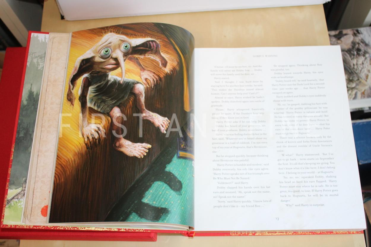 Rowling, J.K. (2016) 'Harry Potter and the Chamber of Secrets', UK first illustrated edition, signed by Jim Kay - Image 10