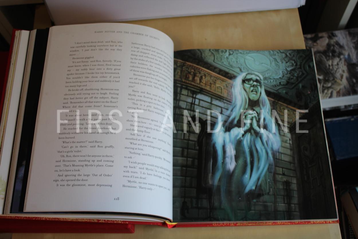 Rowling, J.K. (2016) 'Harry Potter and the Chamber of Secrets', UK first illustrated edition, signed by Jim Kay - Image 11