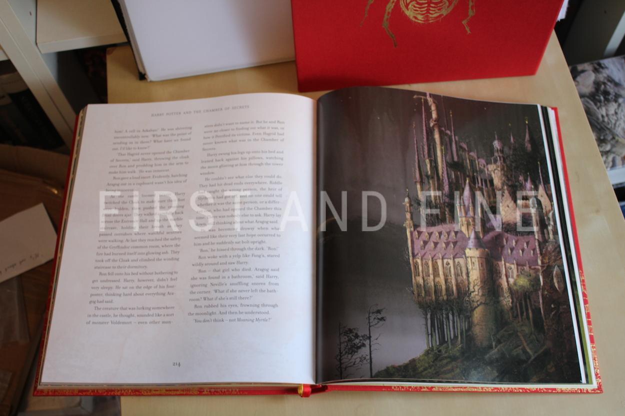 Rowling, J.K. (2016) 'Harry Potter and the Chamber of Secrets', UK first illustrated edition, signed by Jim Kay - Image 12