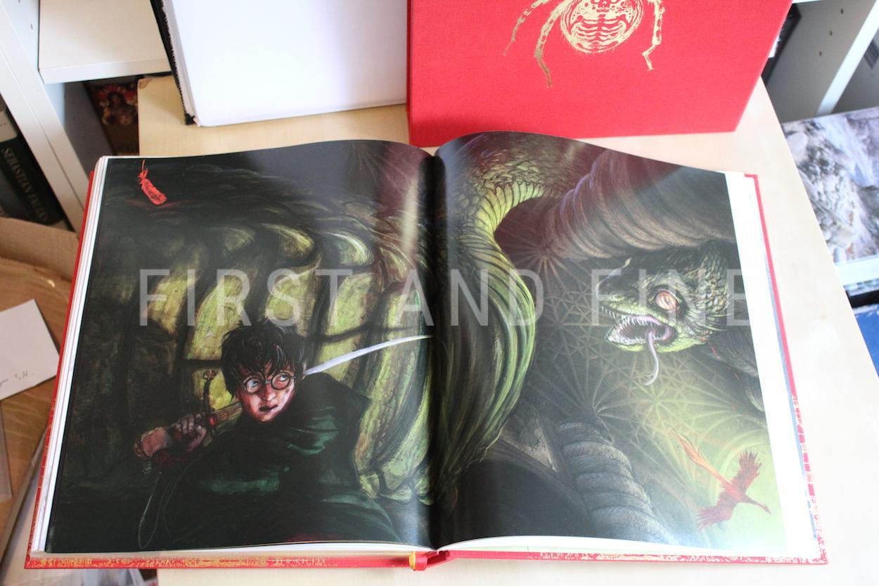 Rowling, J.K. (2016) 'Harry Potter and the Chamber of Secrets', UK first illustrated edition, signed by Jim Kay - Image 13