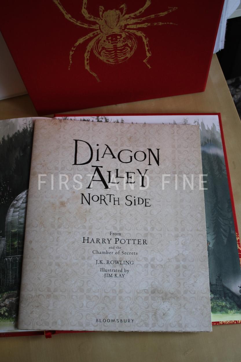 Rowling, J.K. (2016) 'Harry Potter and the Chamber of Secrets', UK first illustrated edition, signed by Jim Kay - Image 8