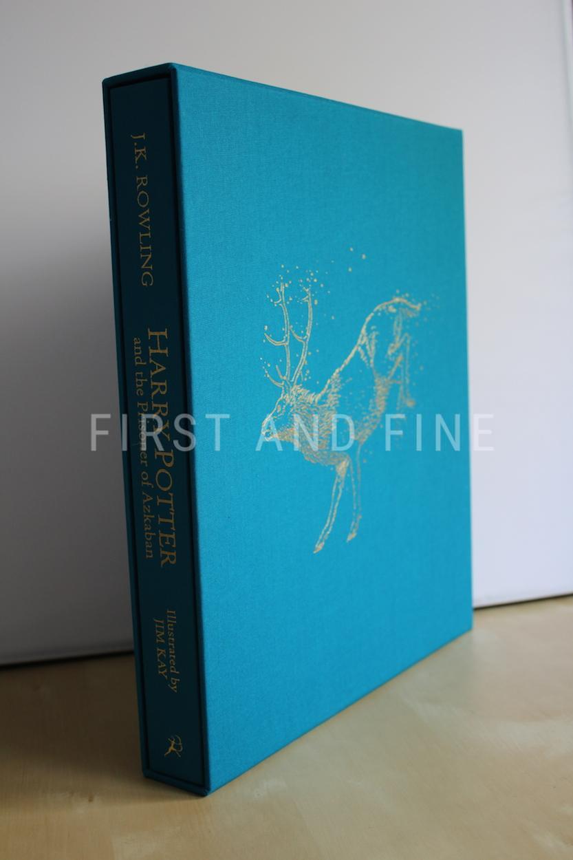 Rowling, J.K. (2017) 'Harry Potter and the Prisoner of Azkaban', UK first illustrated edition, signed by Jim Kay