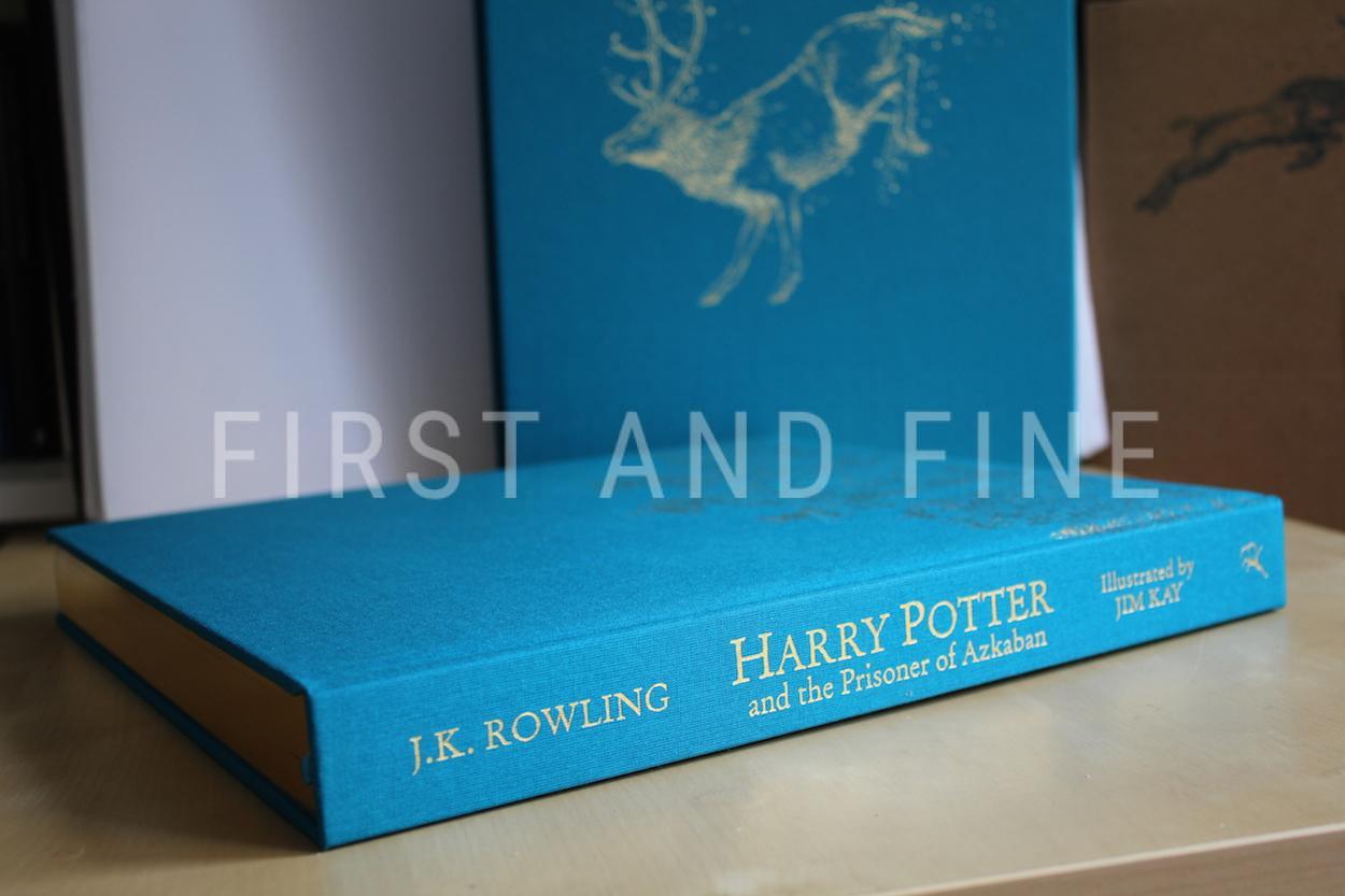 Rowling, J.K. (2017) 'Harry Potter and the Prisoner of Azkaban', UK first illustrated edition, signed by Jim Kay - Image 6