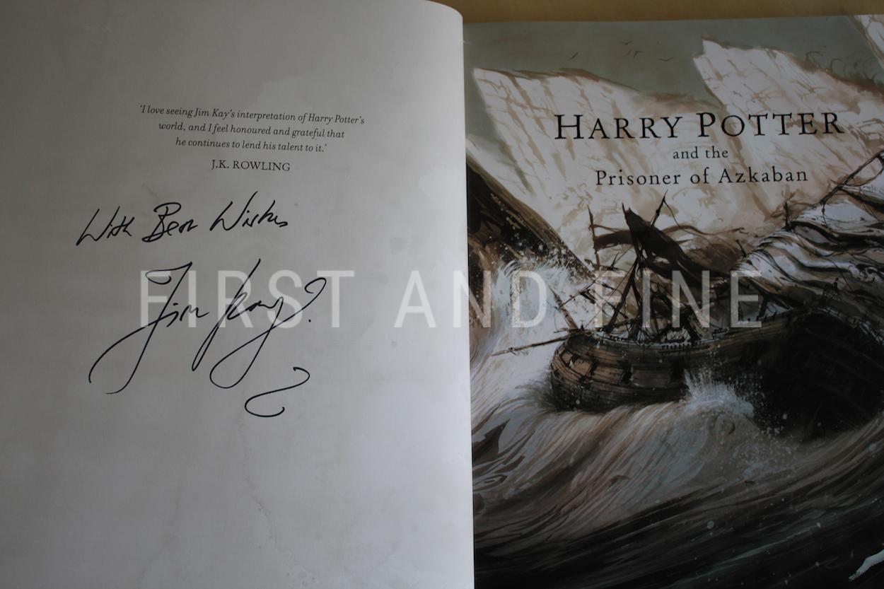 Rowling, J.K. (2017) 'Harry Potter and the Prisoner of Azkaban', UK first illustrated edition, signed by Jim Kay - Image 2