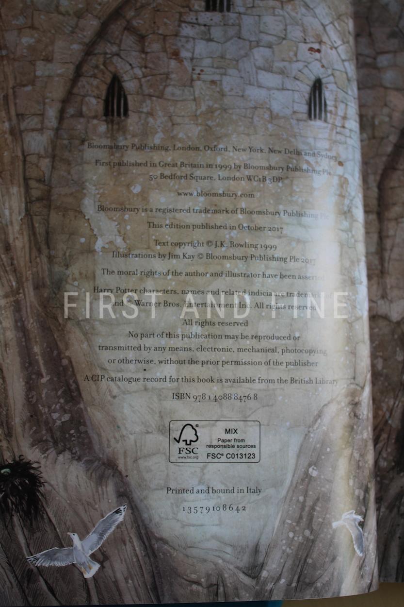 Rowling, J.K. (2017) 'Harry Potter and the Prisoner of Azkaban', UK first illustrated edition, signed by Jim Kay - Image 3