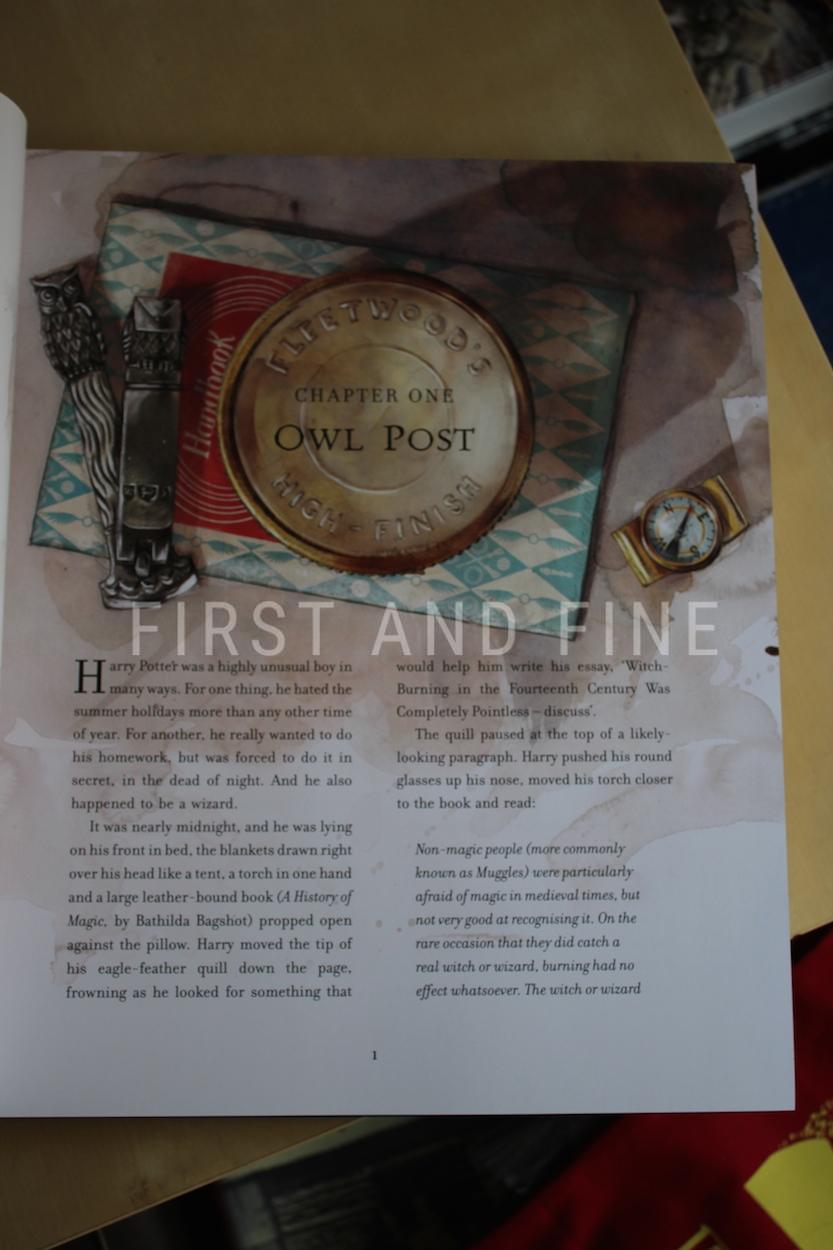 Rowling, J.K. (2017) 'Harry Potter and the Prisoner of Azkaban', UK first illustrated edition, signed by Jim Kay - Image 11