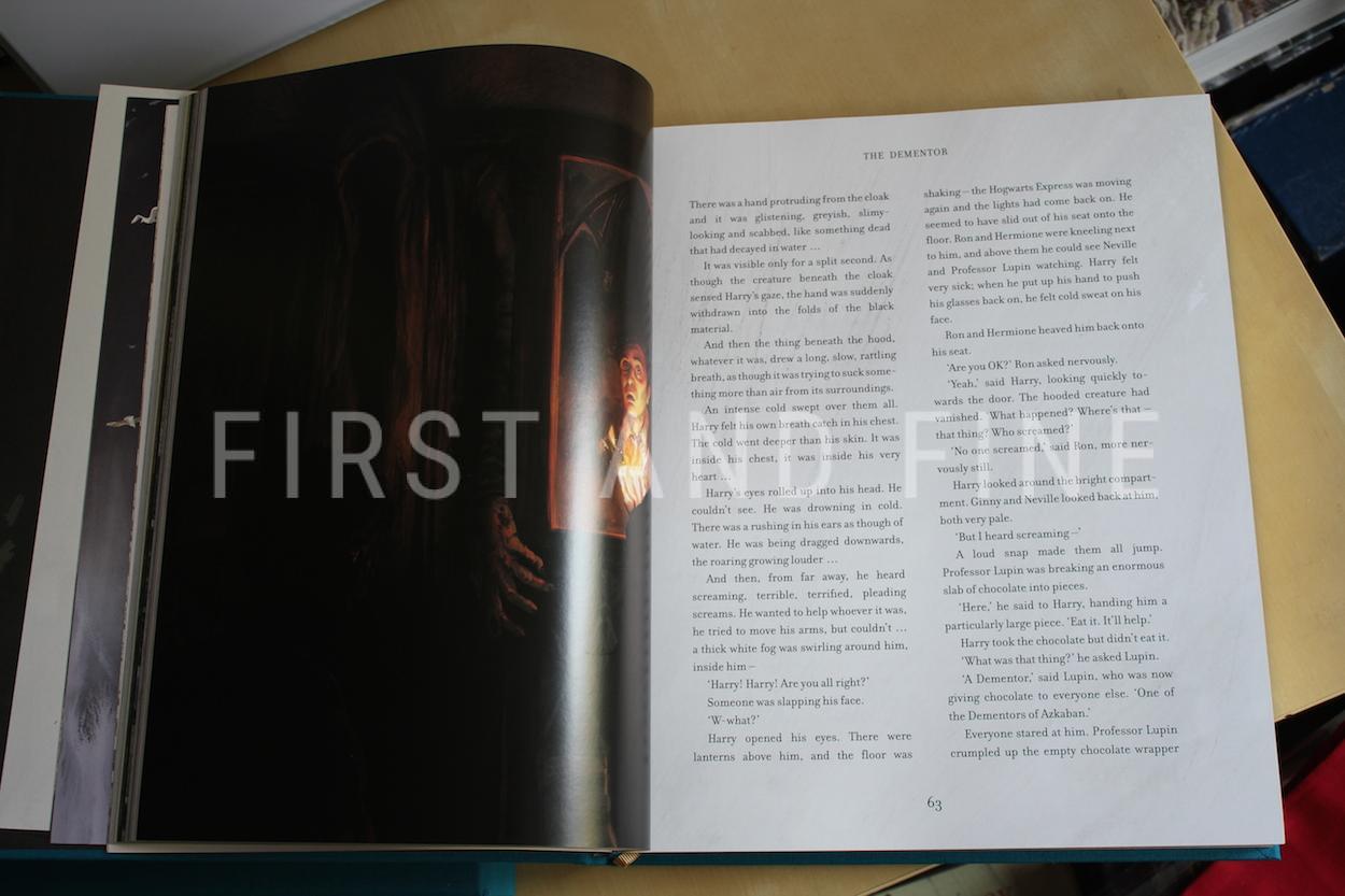 Rowling, J.K. (2017) 'Harry Potter and the Prisoner of Azkaban', UK first illustrated edition, signed by Jim Kay - Image 12