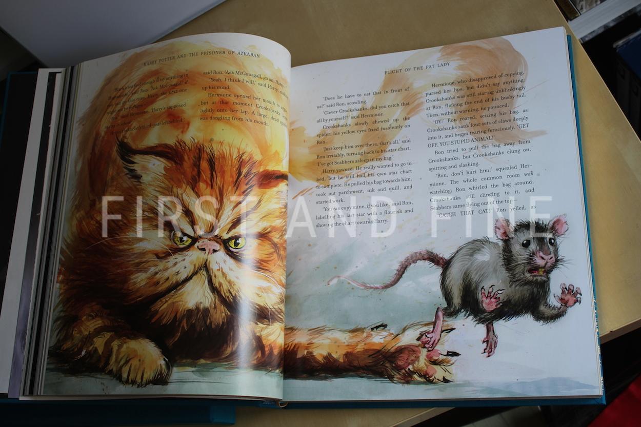 Rowling, J.K. (2017) 'Harry Potter and the Prisoner of Azkaban', UK first illustrated edition, signed by Jim Kay - Image 13