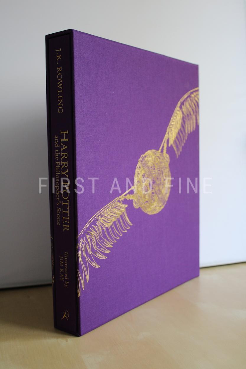 Rowling, J.K. (2015) 'Harry Potter and the Philosopher's Stone', UK first illustrated edition, signed and stamped by Jim Kay