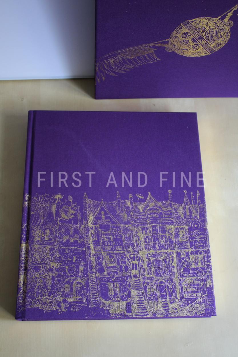 Rowling, J.K. (2015) 'Harry Potter and the Philosopher's Stone', UK first illustrated edition, signed and stamped by Jim Kay - Image 5