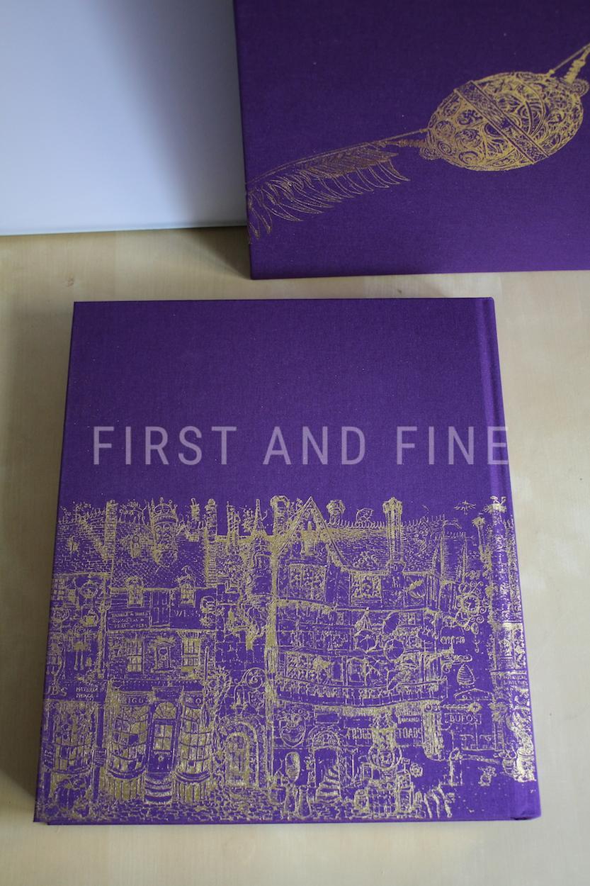 Rowling, J.K. (2015) 'Harry Potter and the Philosopher's Stone', UK first illustrated edition, signed and stamped by Jim Kay - Image 6