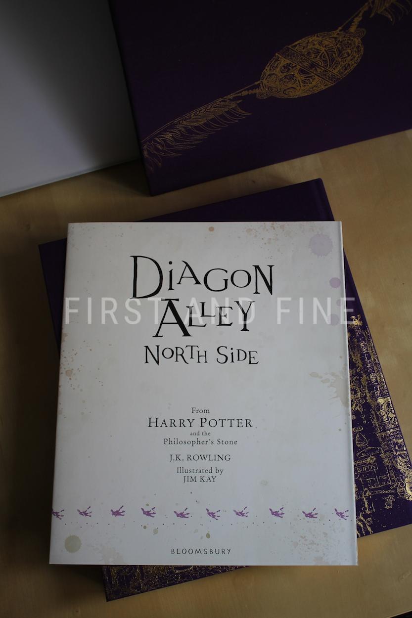 Rowling, J.K. (2015) 'Harry Potter and the Philosopher's Stone', UK first illustrated edition, signed and stamped by Jim Kay - Image 9