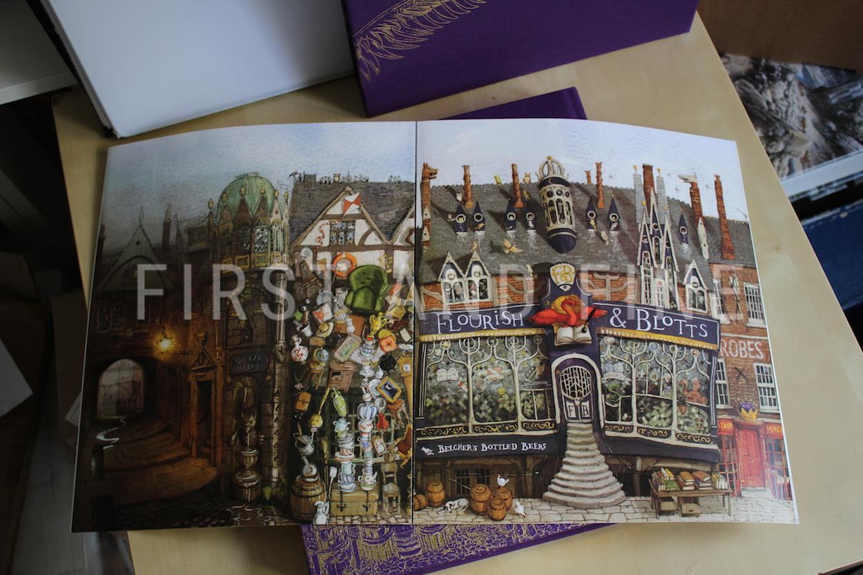 Rowling, J.K. (2015) 'Harry Potter and the Philosopher's Stone', UK first illustrated edition, signed and stamped by Jim Kay - Image 10