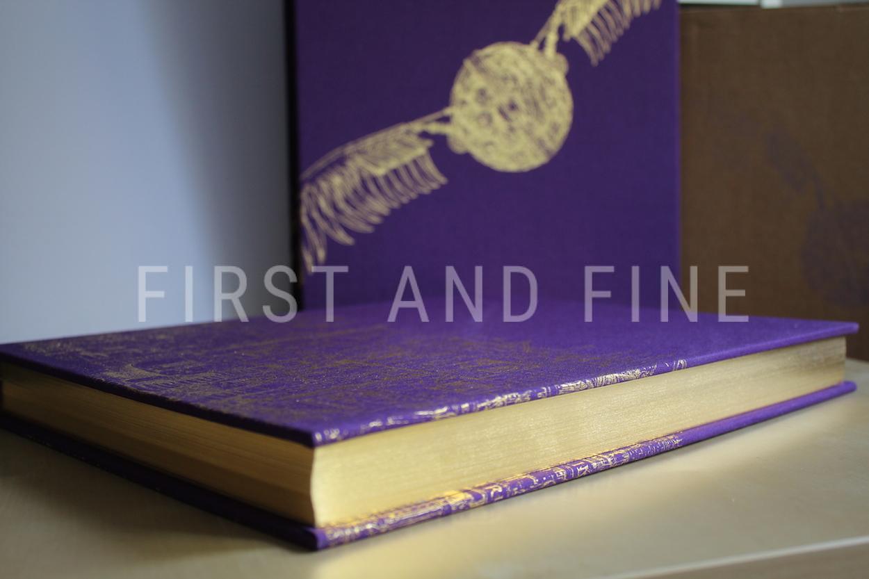 Rowling, J.K. (2015) 'Harry Potter and the Philosopher's Stone', UK first illustrated edition, signed and stamped by Jim Kay - Image 8