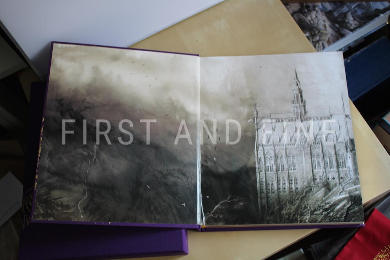 Rowling, J.K. (2015) 'Harry Potter and the Philosopher's Stone', UK first illustrated edition, signed and stamped by Jim Kay - Image 11
