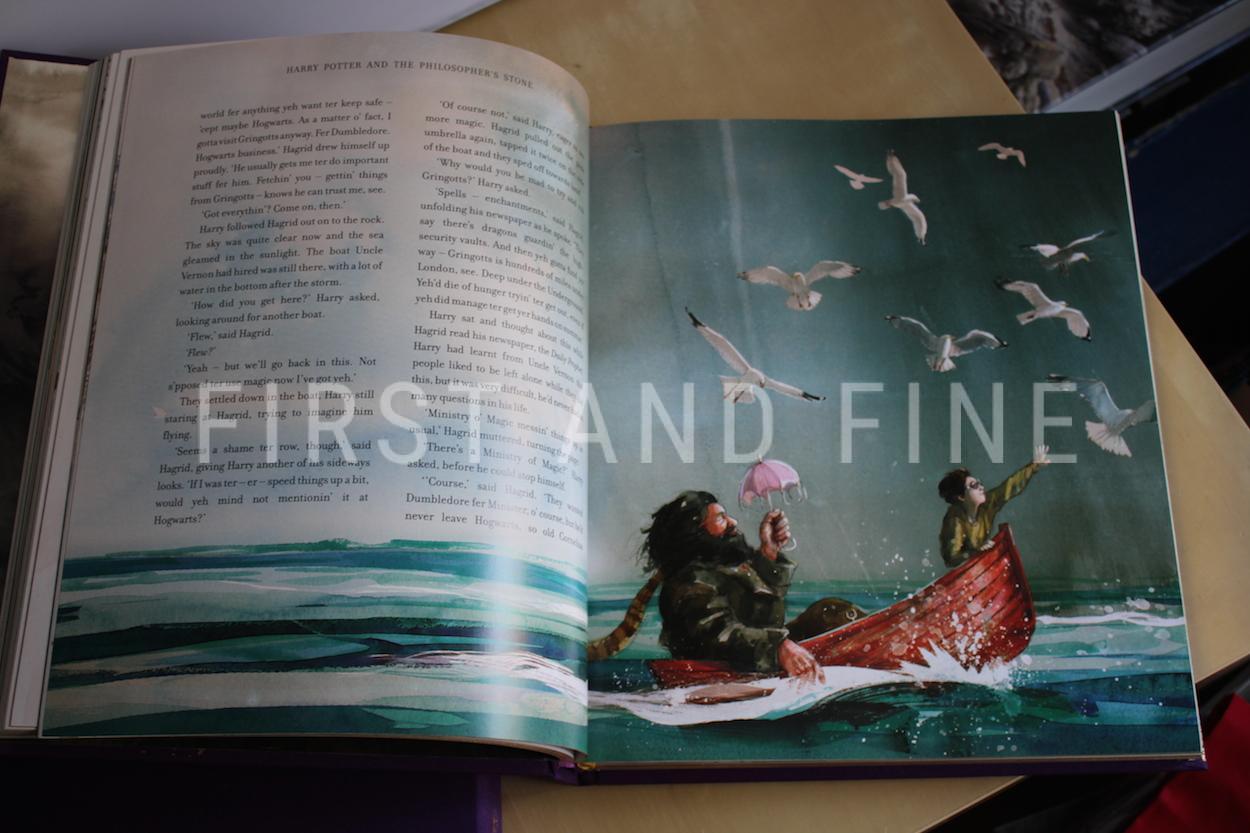 Rowling, J.K. (2015) 'Harry Potter and the Philosopher's Stone', UK first illustrated edition, signed and stamped by Jim Kay - Image 14