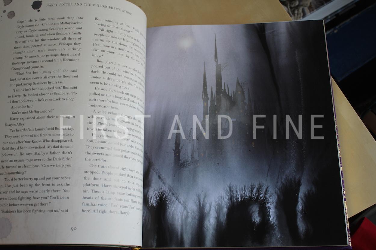 Rowling, J.K. (2015) 'Harry Potter and the Philosopher's Stone', UK first illustrated edition, signed and stamped by Jim Kay - Image 15