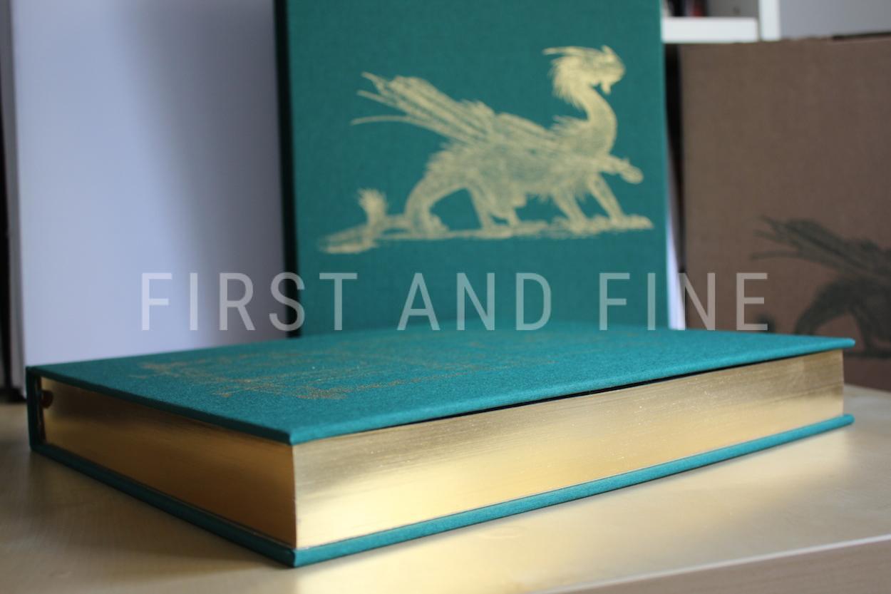 Rowling, J.K. (2019) 'Harry Potter and the Goblet of Fire', UK first illustrated edition, signed by Jim Kay - Image 5