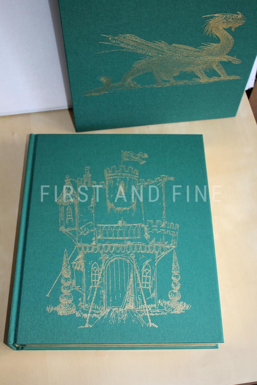 Rowling, J.K. (2019) 'Harry Potter and the Goblet of Fire', UK first illustrated edition, signed by Jim Kay - Image 6