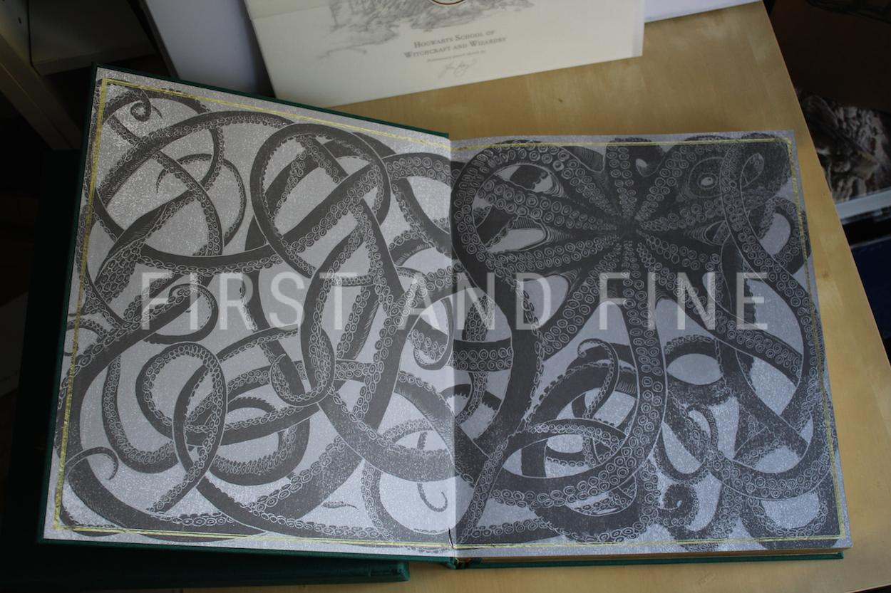 Rowling, J.K. (2019) 'Harry Potter and the Goblet of Fire', UK first illustrated edition, signed by Jim Kay - Image 9