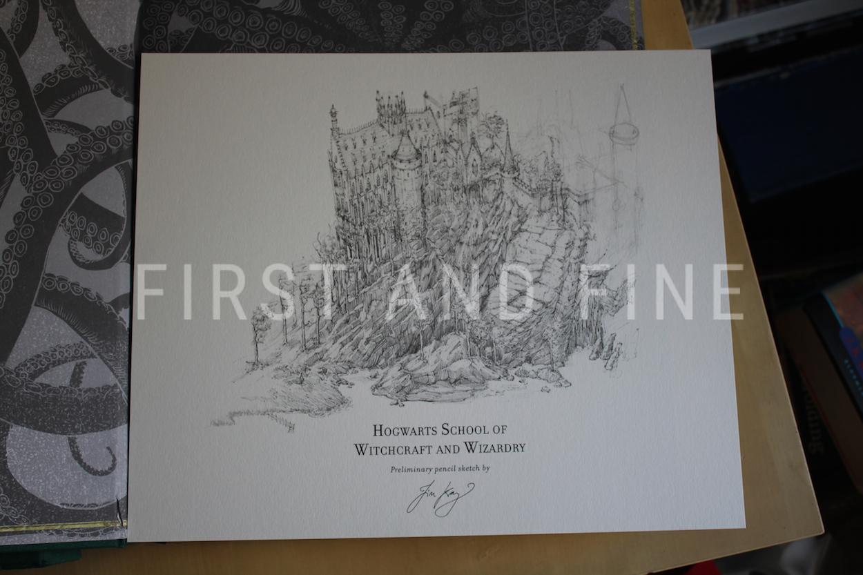 Rowling, J.K. (2019) 'Harry Potter and the Goblet of Fire', UK first illustrated edition, signed by Jim Kay - Image 8