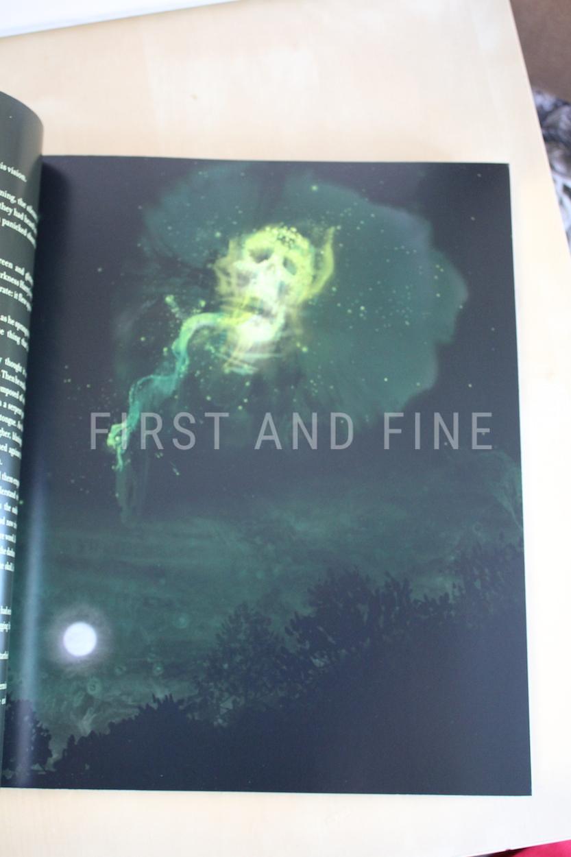 Rowling, J.K. (2019) 'Harry Potter and the Goblet of Fire', UK first illustrated edition, signed by Jim Kay - Image 10