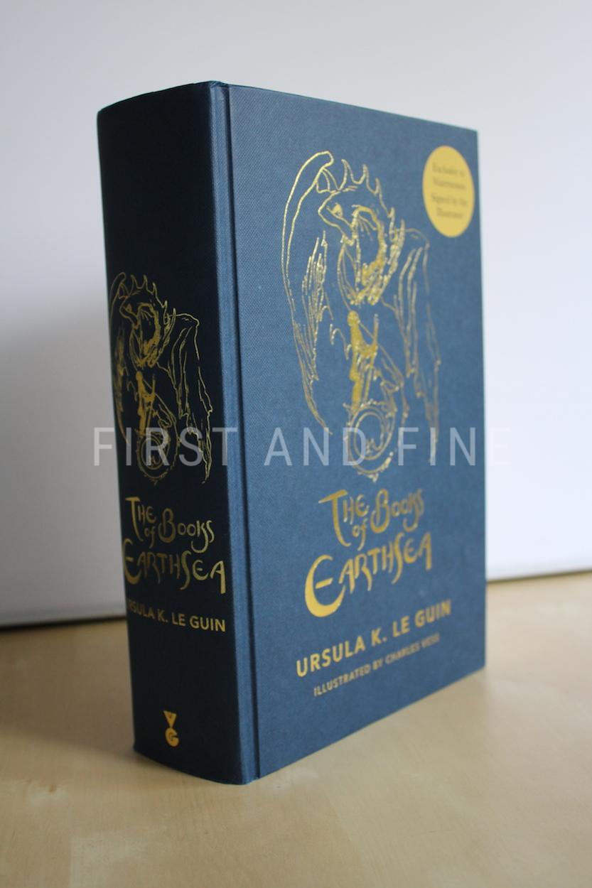 Le Guin, Ursula K. (2018) 'The Books of Earthsea', UK first edition thus, signed by the illustrator