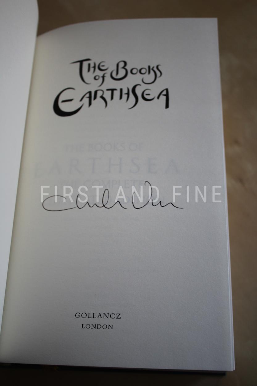 Le Guin, Ursula K. (2018) 'The Books of Earthsea', UK first edition thus, signed by the illustrator - Image 2