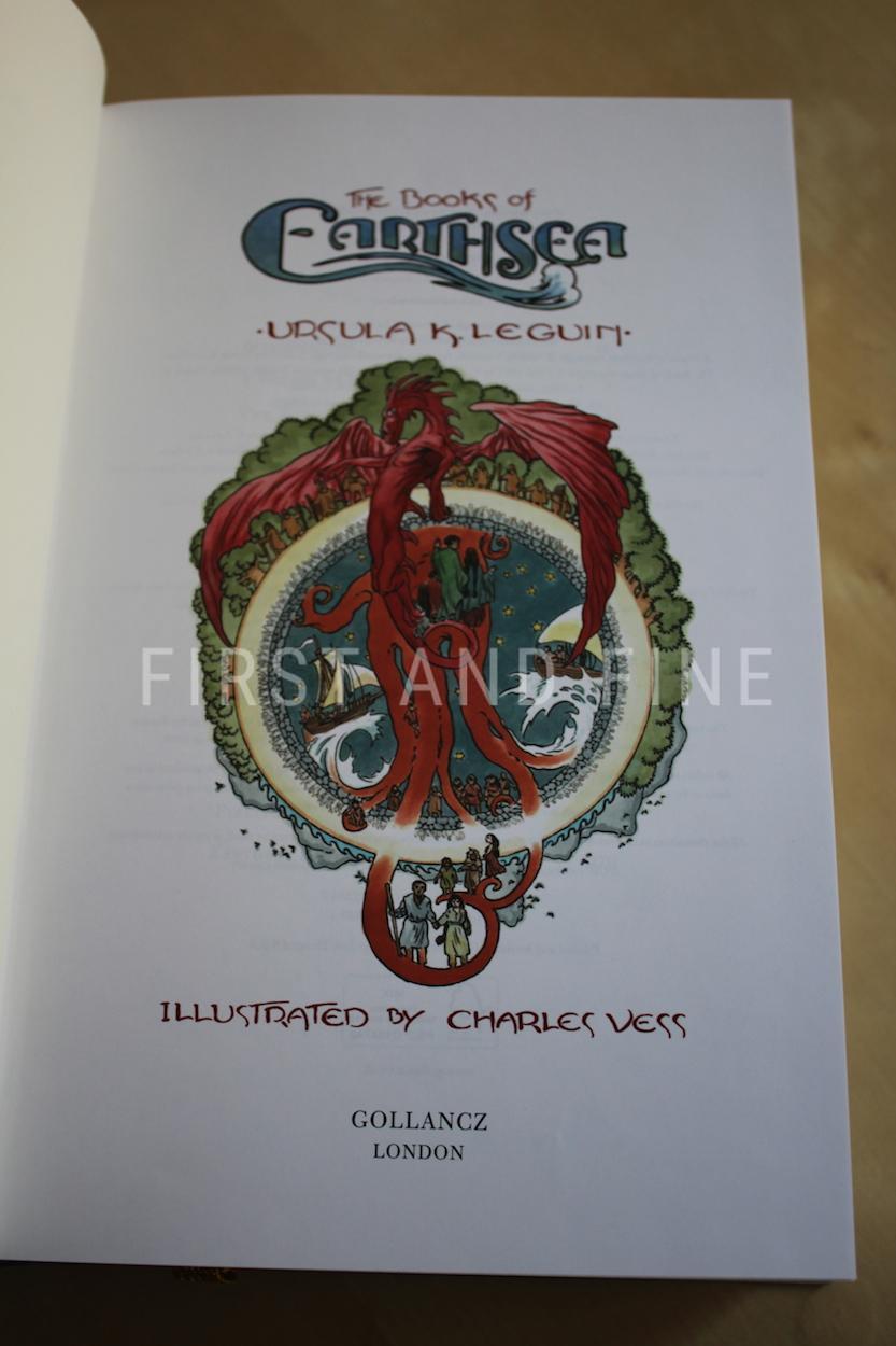 Le Guin, Ursula K. (2018) 'The Books of Earthsea', UK first edition thus, signed by the illustrator - Image 3