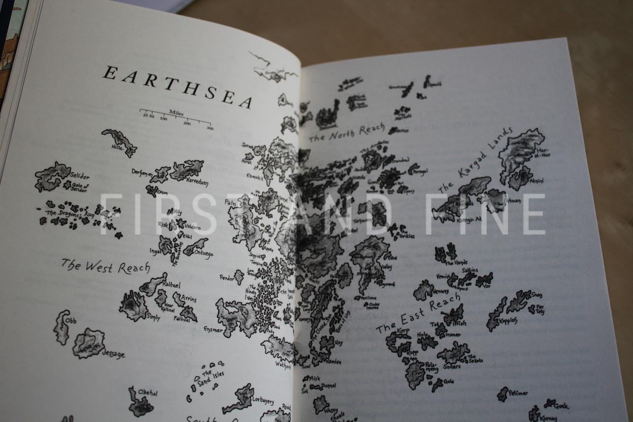 Le Guin, Ursula K. (2018) 'The Books of Earthsea', UK first edition thus, signed by the illustrator - Image 5