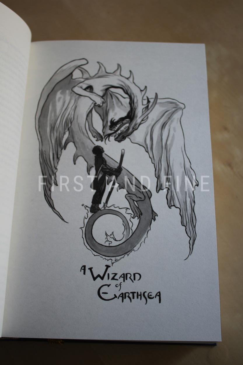 Le Guin, Ursula K. (2018) 'The Books of Earthsea', UK first edition thus, signed by the illustrator - Image 6
