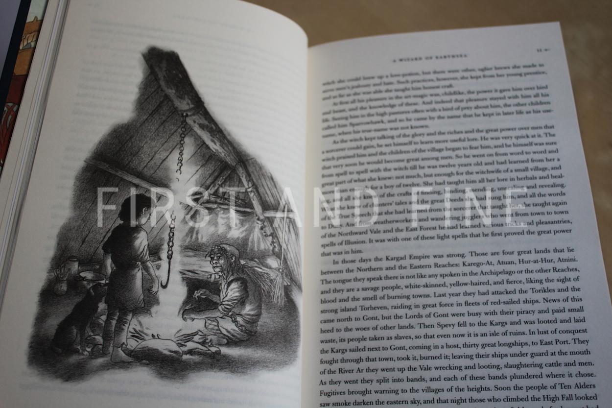 Le Guin, Ursula K. (2018) 'The Books of Earthsea', UK first edition thus, signed by the illustrator - Image 7