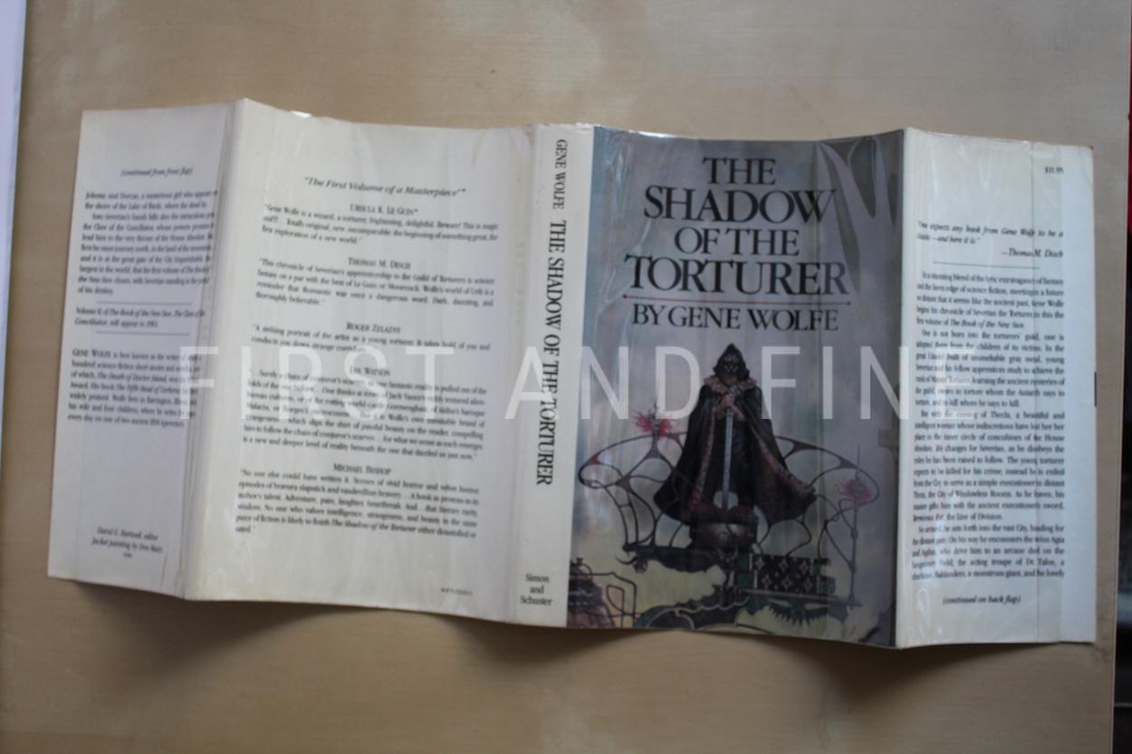 Wolfe, Gene (1980) 'The Shadow of the Torturer', US signed first edition association copy - Image 10