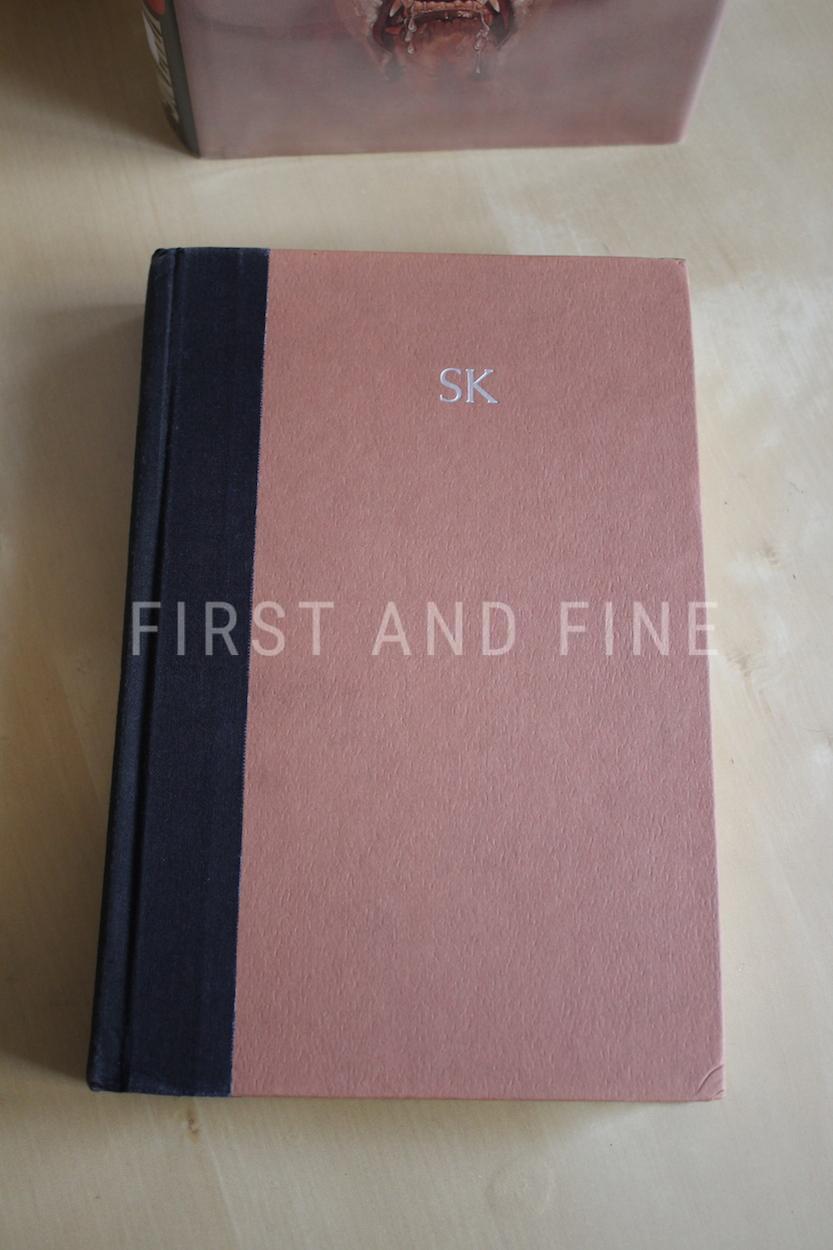 King, Stephen (1981) 'Cujo', US signed first edition with unusual inscription - Image 4