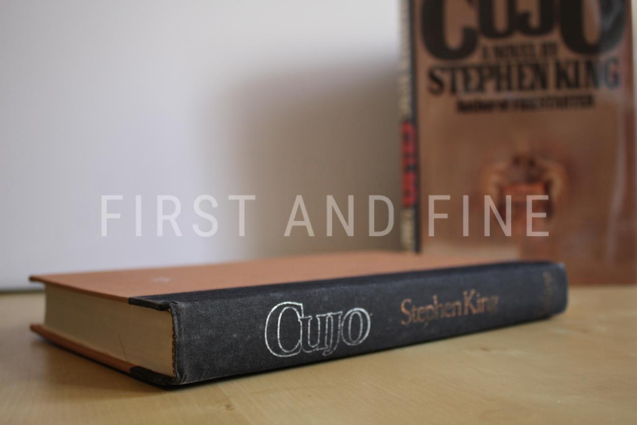 King, Stephen (1981) 'Cujo', US signed first edition with unusual inscription - Image 6