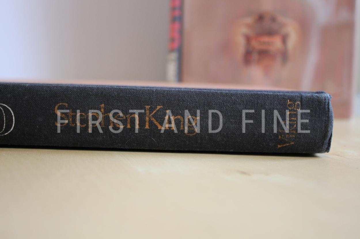 King, Stephen (1981) 'Cujo', US signed first edition with unusual inscription - Image 7