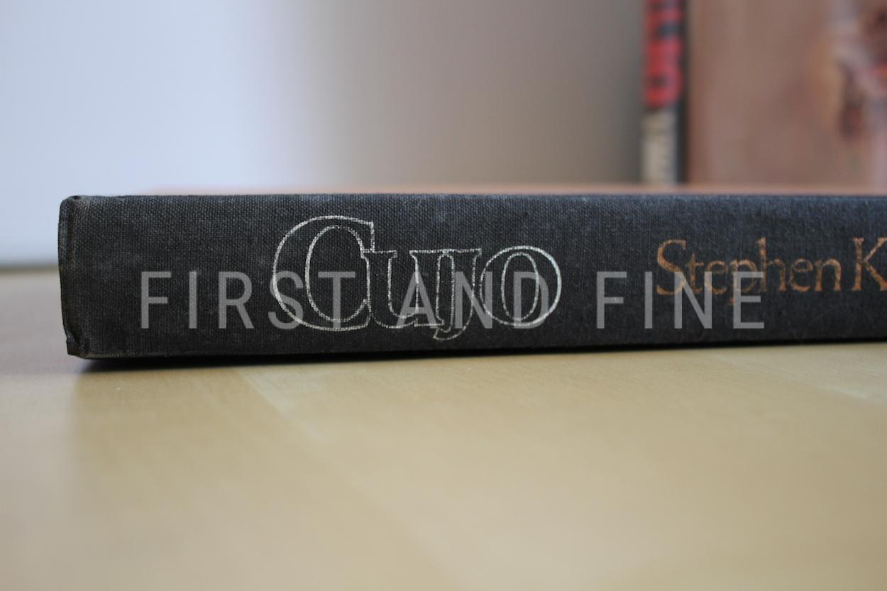 King, Stephen (1981) 'Cujo', US signed first edition with unusual inscription - Image 8