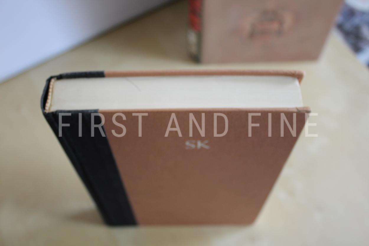 King, Stephen (1981) 'Cujo', US signed first edition with unusual inscription - Image 9
