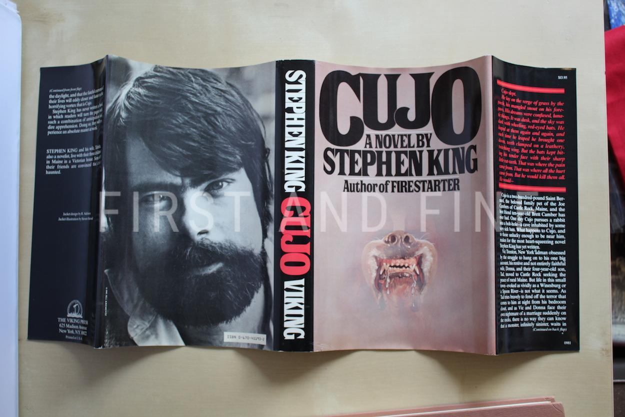 King, Stephen (1981) 'Cujo', US signed first edition with unusual inscription - Image 11