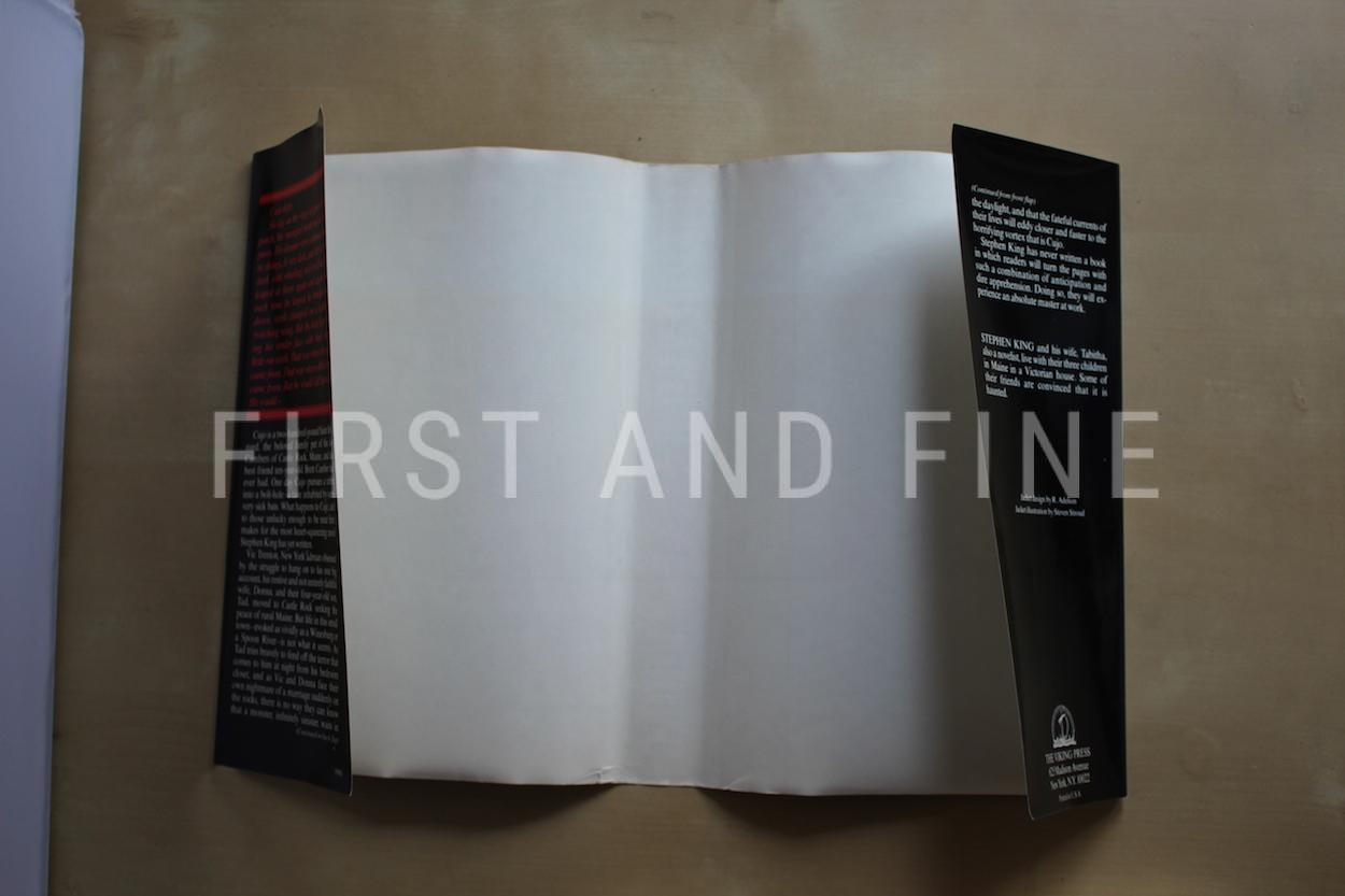 King, Stephen (1981) 'Cujo', US signed first edition with unusual inscription - Image 12
