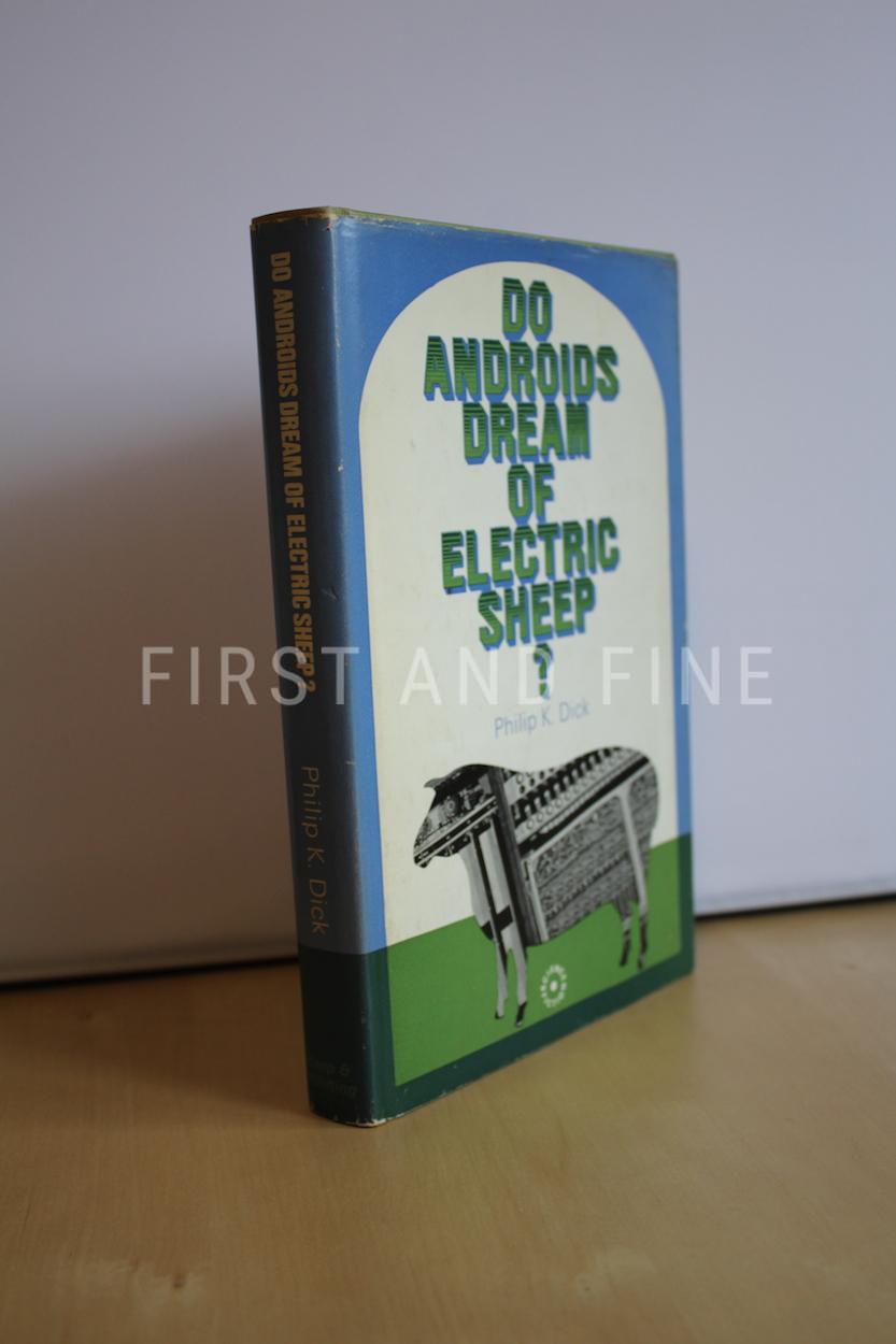 Dick, Philip K. (1969) 'Do Androids Dream of Electric Sheep', UK first edition -