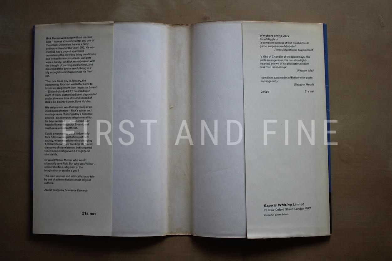 Dick, Philip K. (1969) 'Do Androids Dream of Electric Sheep', UK first edition - - Image 12