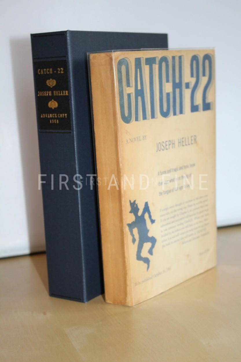 Heller, Joseph (1961) 'Catch-22', US advance reading copy