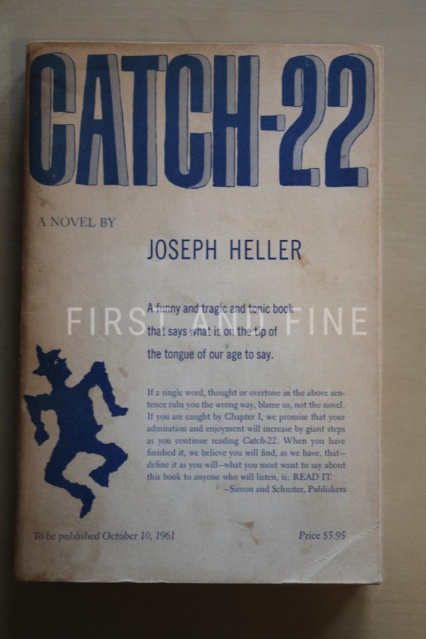 Heller, Joseph (1961) 'Catch-22', US advance reading copy - Image 3