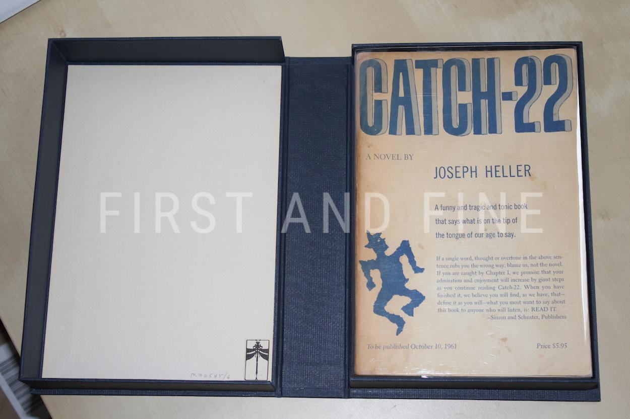 Heller, Joseph (1961) 'Catch-22', US advance reading copy - Image 9