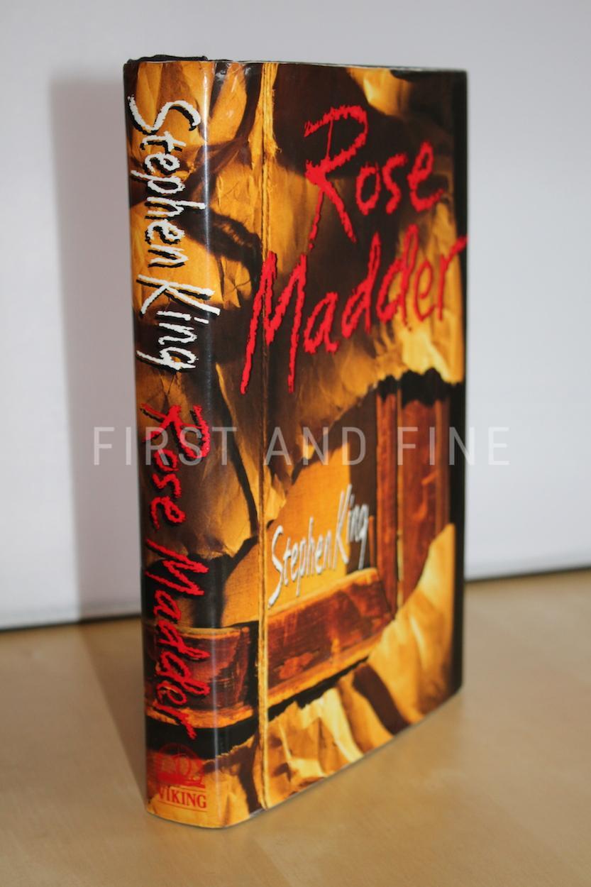 King, Stephen (1995) 'Rose Madder', US signed first edition