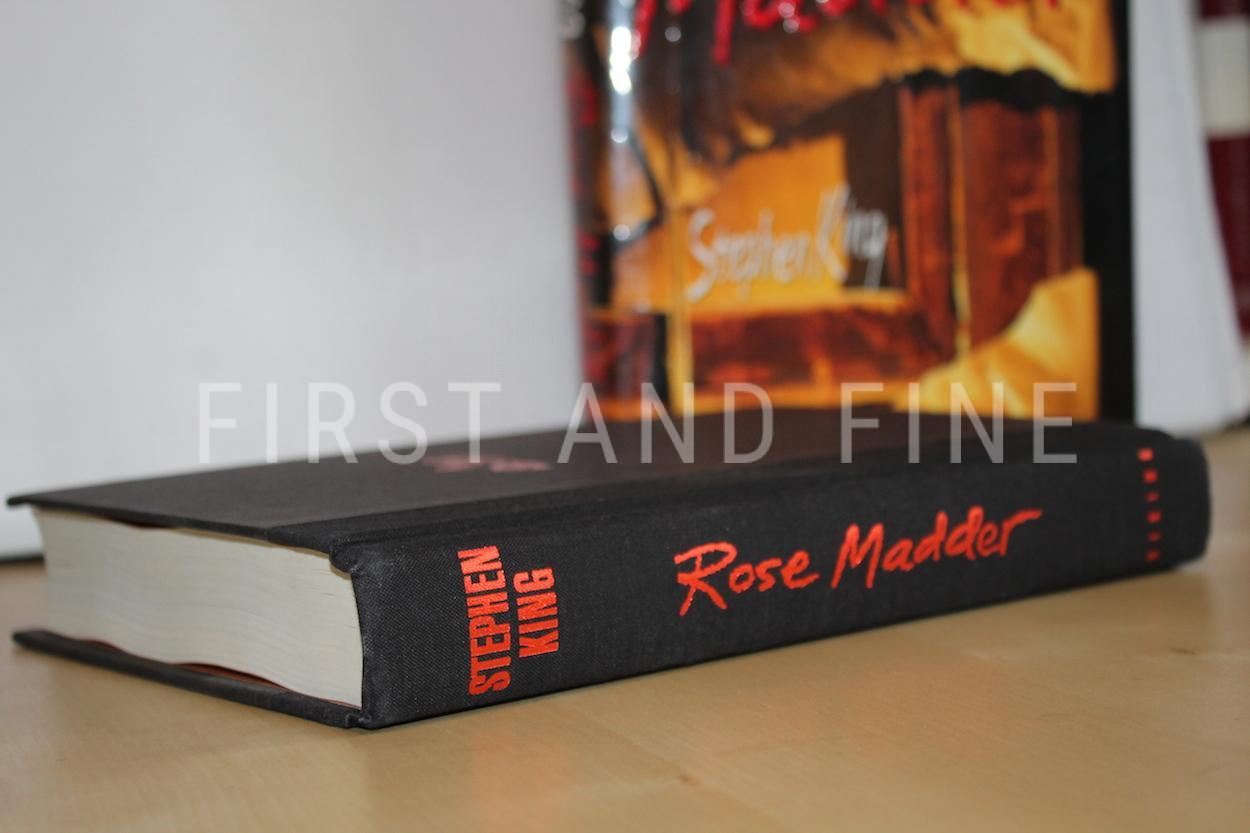 King, Stephen (1995) 'Rose Madder', US signed first edition - Image 6