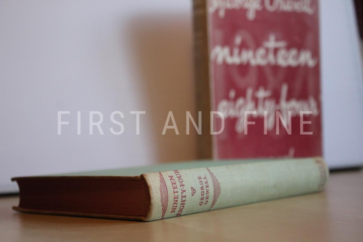 Orwell, George (1949) 'Nineteen Eighty-Four', UK first edition in original red dust jacket - Image 5