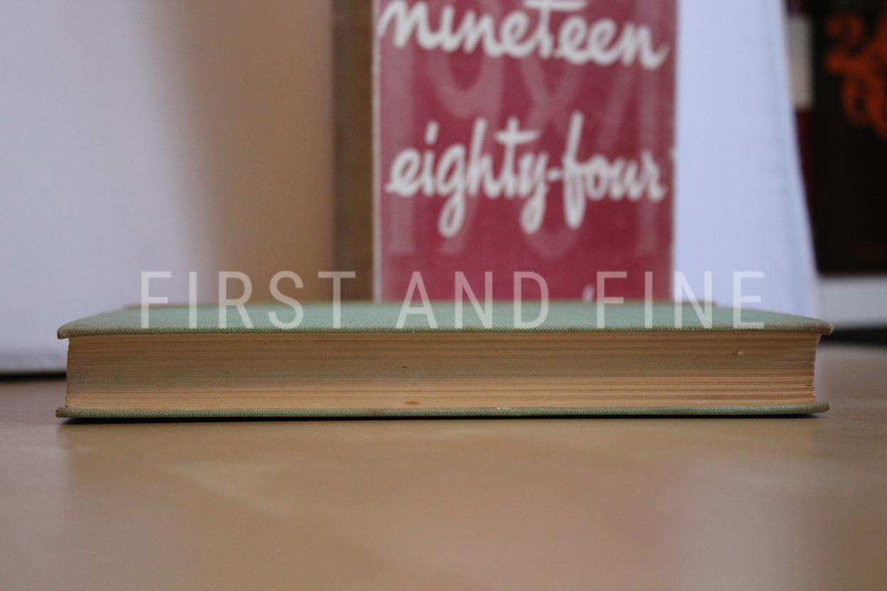 Orwell, George (1949) 'Nineteen Eighty-Four', UK first edition in original red dust jacket - Image 7