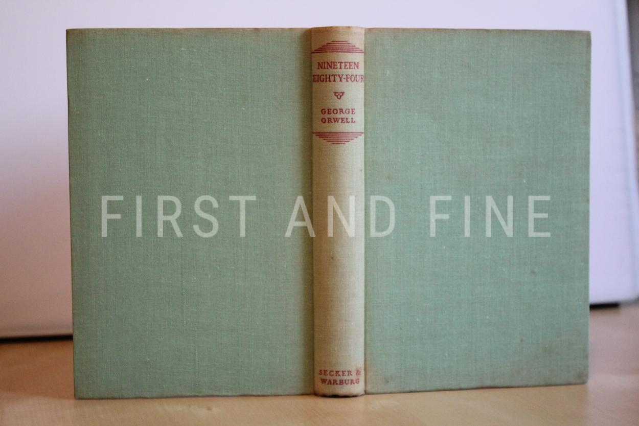 Orwell, George (1949) 'Nineteen Eighty-Four', UK first edition in original red dust jacket - Image 10